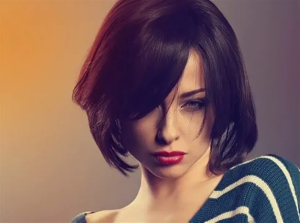 Актрисы со стрижкой каре Pin su cortes de pelo