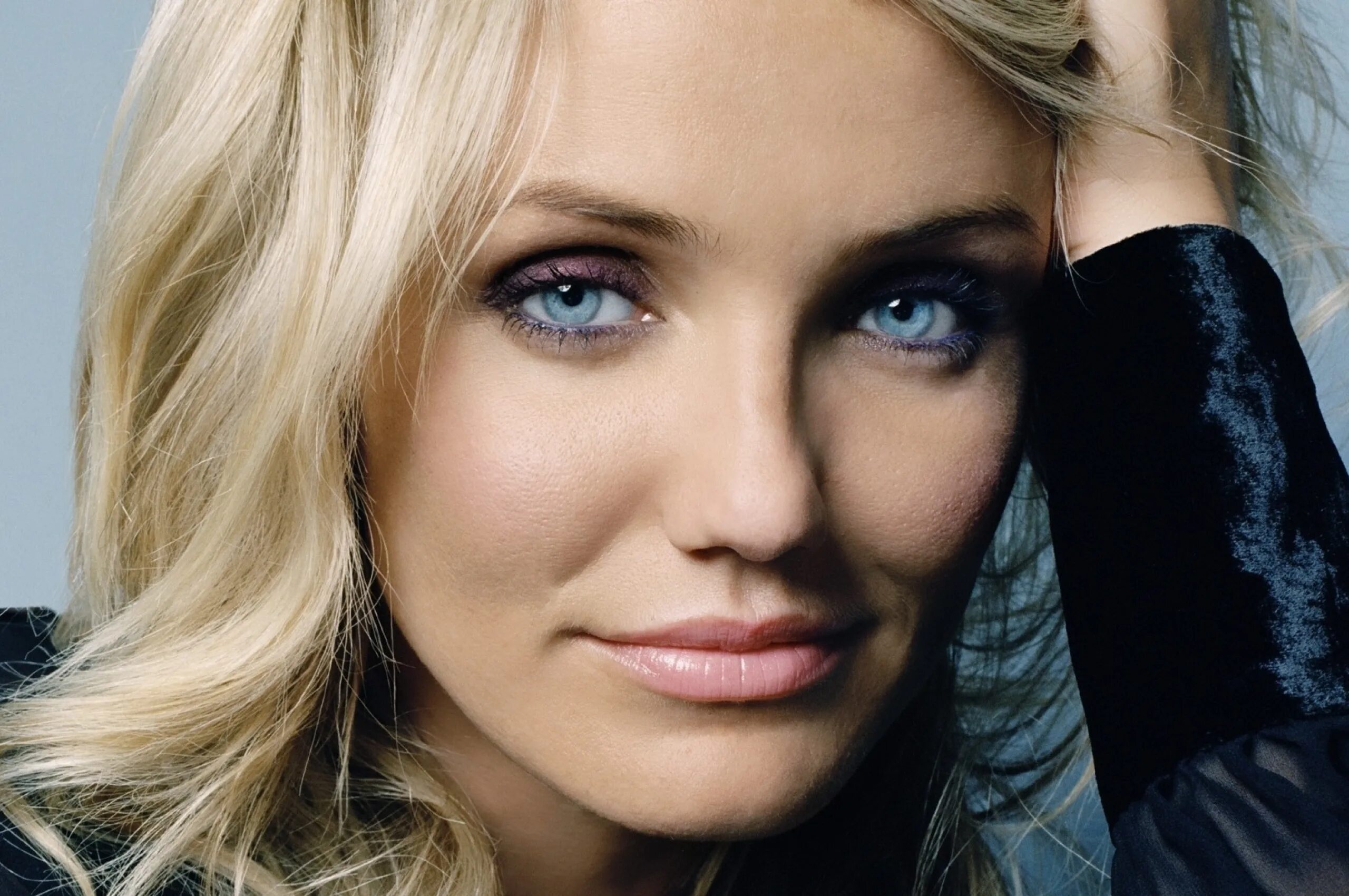 Актрисы список с фото современные 2560x1700 Resolution Cameron Diaz Close Up Photos Chromebook Pixel Wallpaper - W