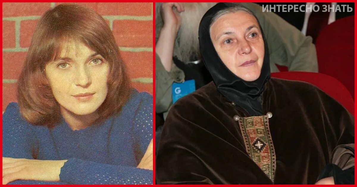 Актрисы ушедшие в монастырь фото и фамилии В начале 90-х приняла монашеский постриг: почему актриса Ольга Гобзева ушла из к
