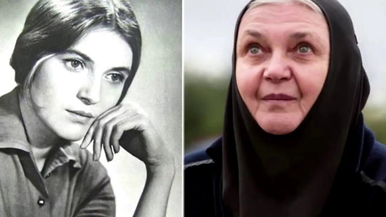 Актрисы ушедшие в монастырь фото и фамилии Ничего, кроме утешения: Знаменитость советского кино поведала всю правду: ушла в