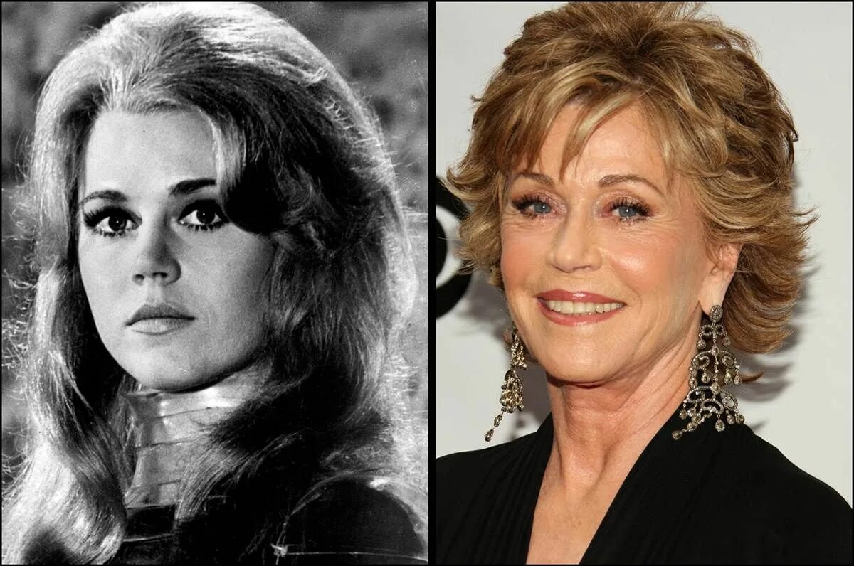 Актрисы в молодости и сейчас фото Fading stars or better than ever? How famous faces are aging Celebrities then an