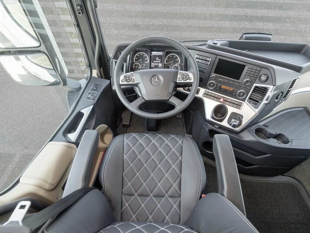 Актрос мерседес кабина фото Mercedes-Benz Actros 4x2 2011, 2012, 2013, 2014, 2015, седельный тягач, 4 поколе