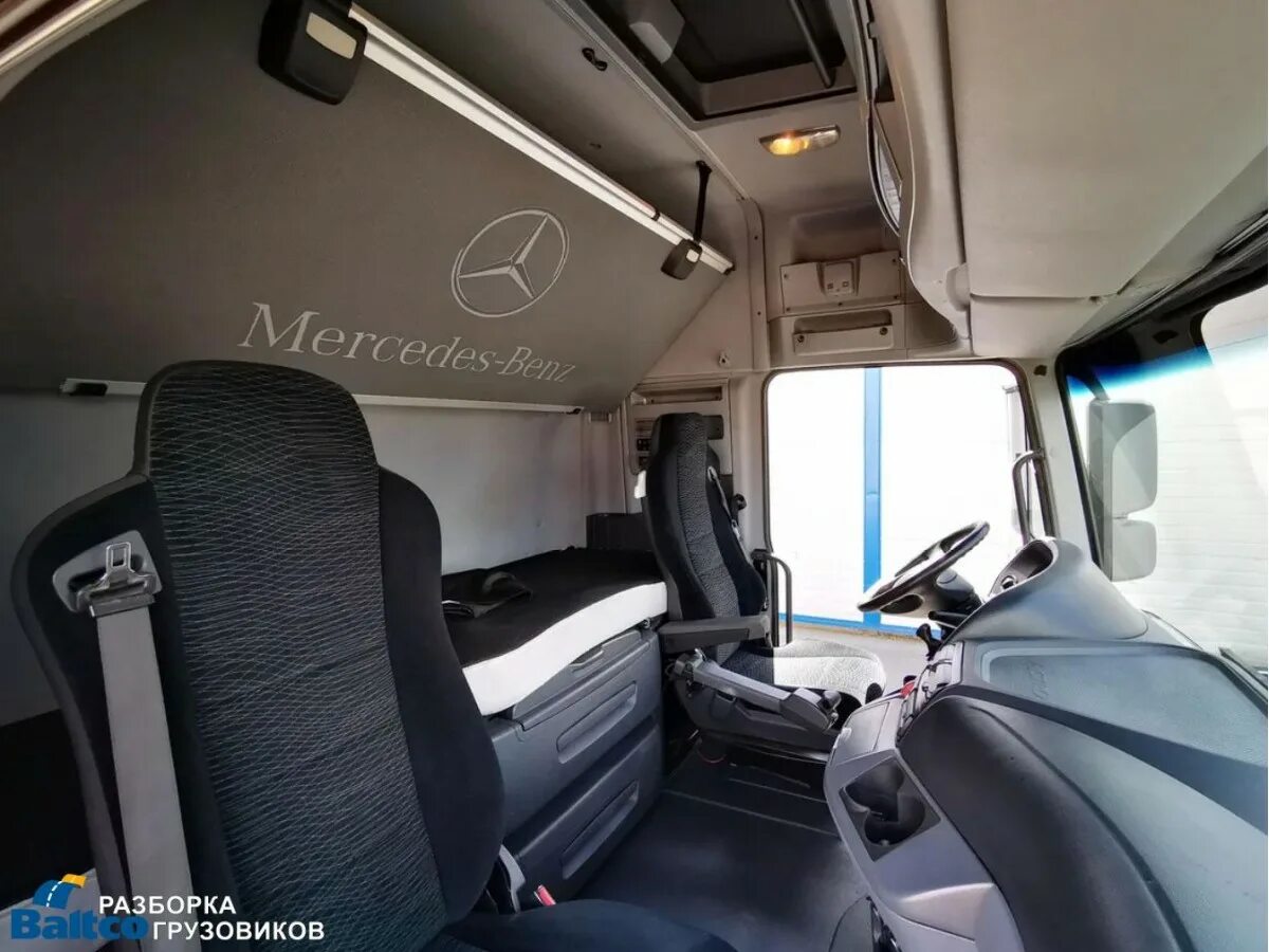 Актрос мерседес кабина фото Кабина Megaspace из Европы для Mercedes-Benz Actros MP3 (2008-н.в.) с разборки ⚙