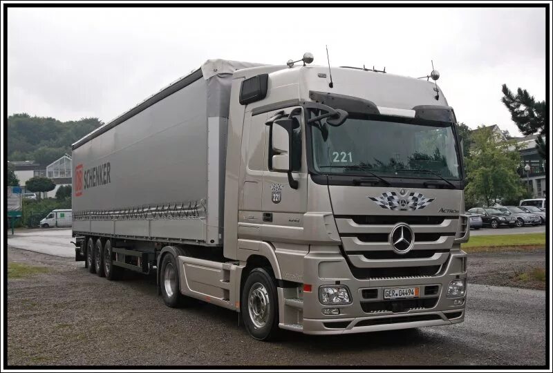 Актрос мп3 тюнинг фото Mercedes-Benz Actros MP3 1844:picture 7 , reviews, news, specs, buy car