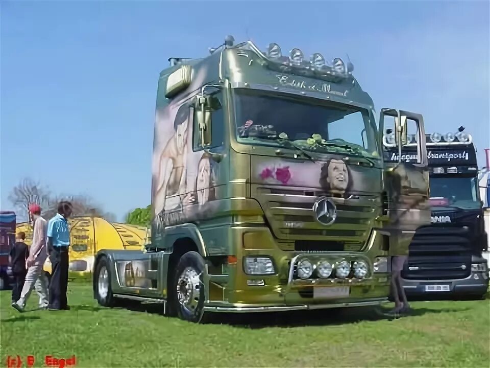 Актрос мп3 тюнинг фото Mercedes-Benz Actros MP2 & MP3 Tuning (By Danyel97) - YouTube