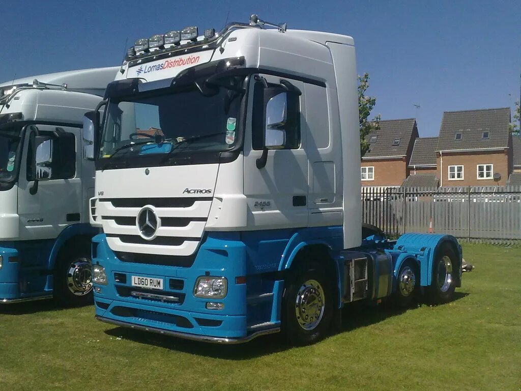 Актрос мп3 тюнинг фото Mercedes Benz Actros MP3 2455 V8 Megaspace Lomas Disributi. SIMON Flickr