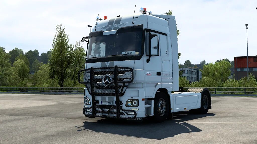 Актрос мп3 тюнинг фото 1.49 1.50 Mercedes-Benz Actros MP3 by Dotec - SCS Software