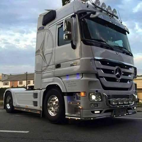 Актрос мп3 тюнинг фото Mercedes-Benz Actros Truck 4X2 Mb truck, Lkw