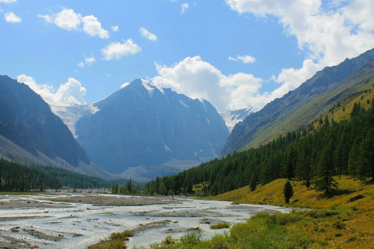 Актру горный алтай фото Отправиться в путешествие По Южному Алтаю Altai Travel Guide.