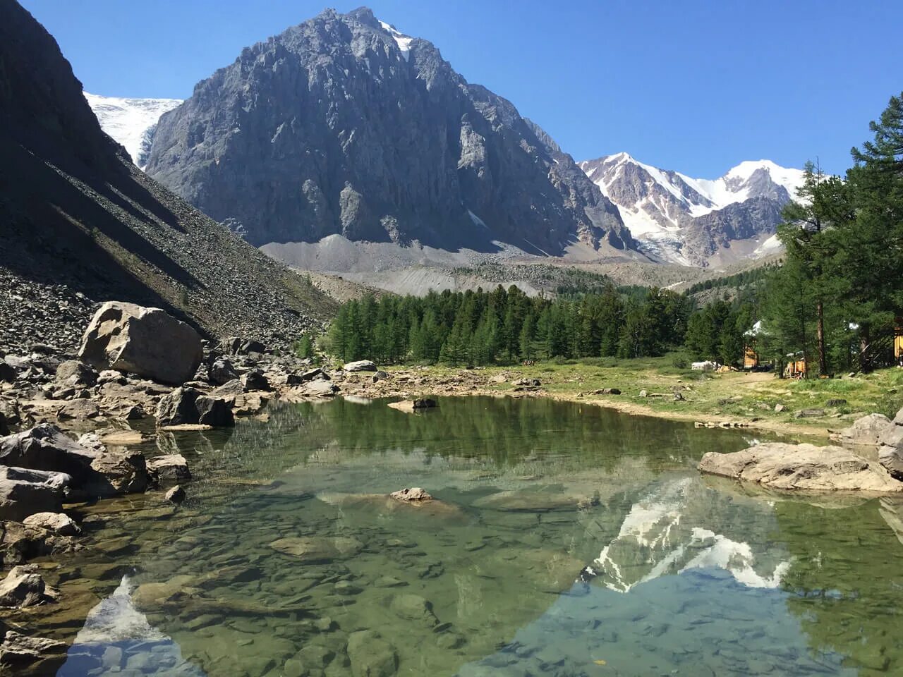 Актру горный алтай фото Ледник Актру на Алтае: высота горы над морем, фото, как добраться, расположение 