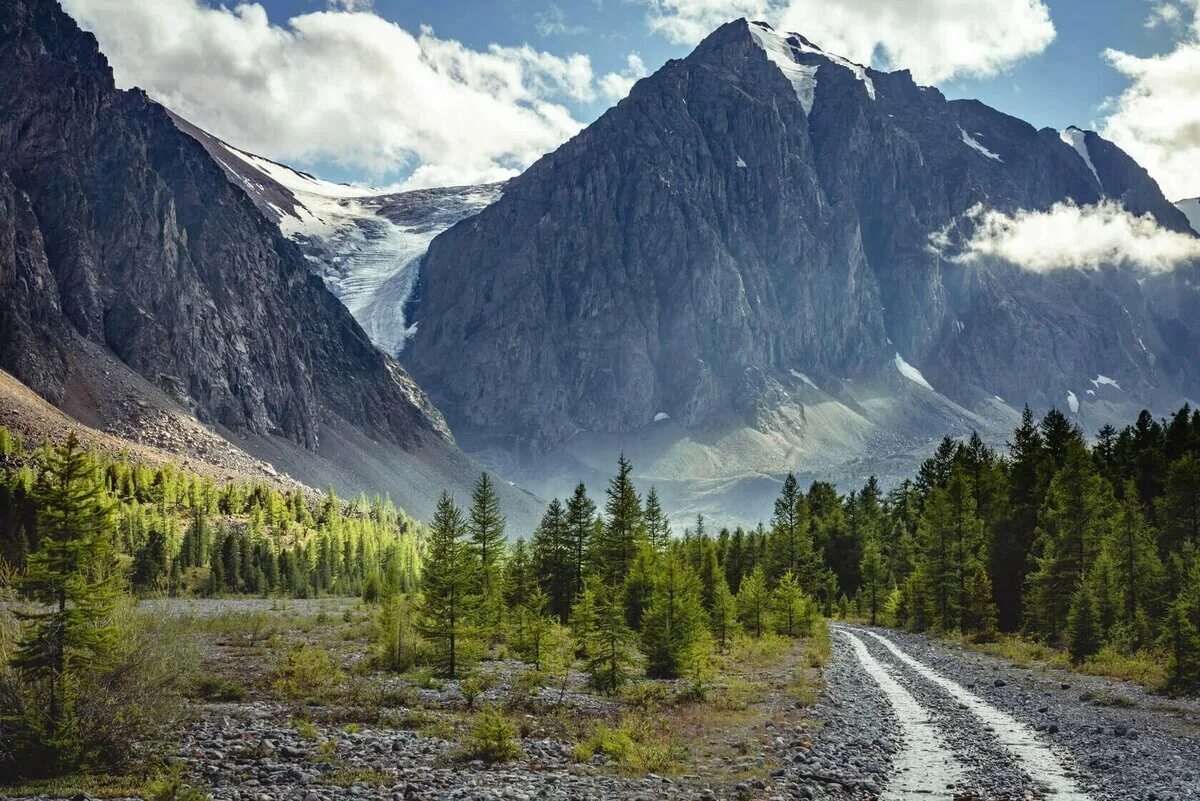 Актру горный алтай фото Лучше гор могут быть только горы? Чтобы я туда ещё раз полезла! Экскурсия в реал