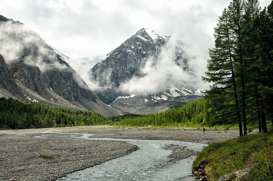 Актру горный алтай фото В царство белых вершин на 6 дней Экскурсионные и активные туры по России 2024