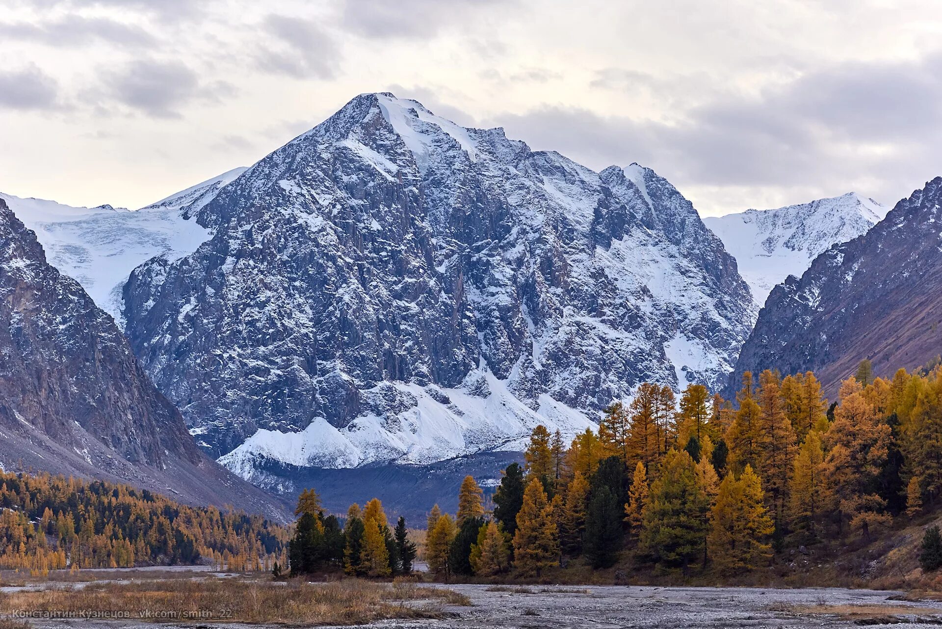 Актру горный алтай фото Горный Алтай сентябрь 2018. День 2. Дорога на Актру. - Chevrolet Tracker II, 2 л