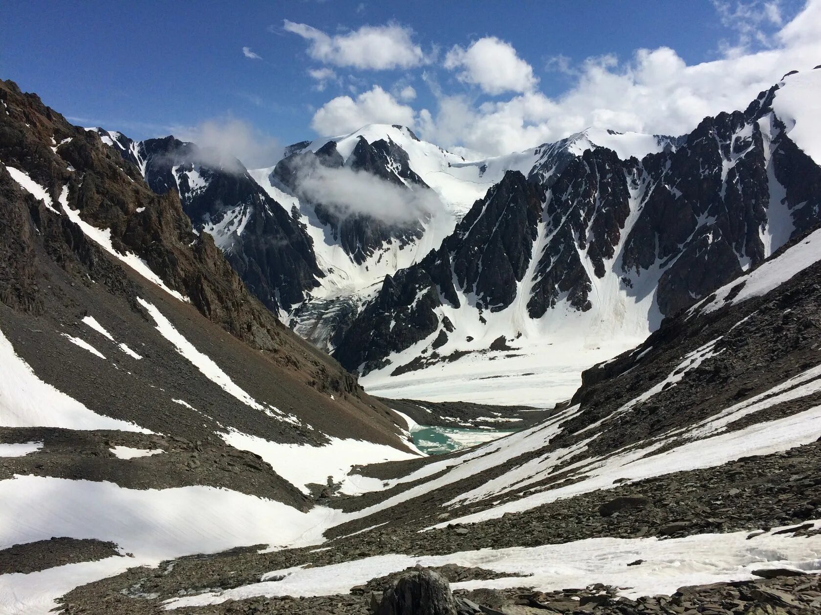 Актру горный алтай фото Восхождение на Актру