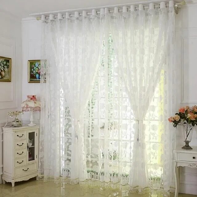 Актуальная тюль в интерьере 2024 Pin on Decoração de cortinas Living room decor, Amazing bathrooms, Bedroom decor
