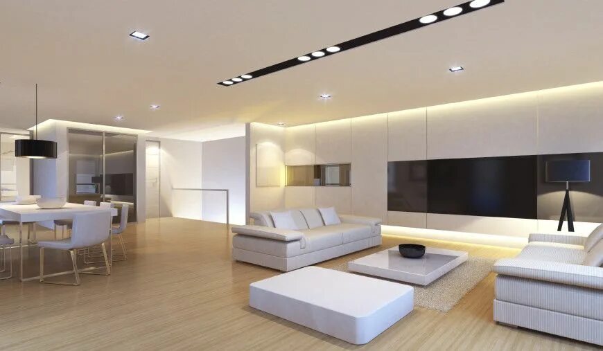 Актуальное освещение в интерьере 2024 40 Bright Living Room Lighting Ideas Modern living room lighting, Recessed light