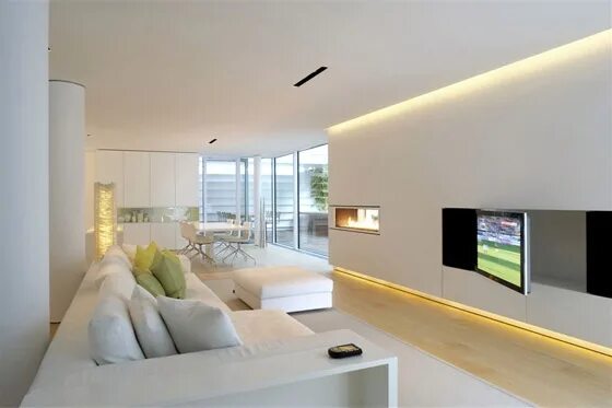 Актуальное освещение в интерьере 2024 Dolomites House by JM Architecture Detached houses