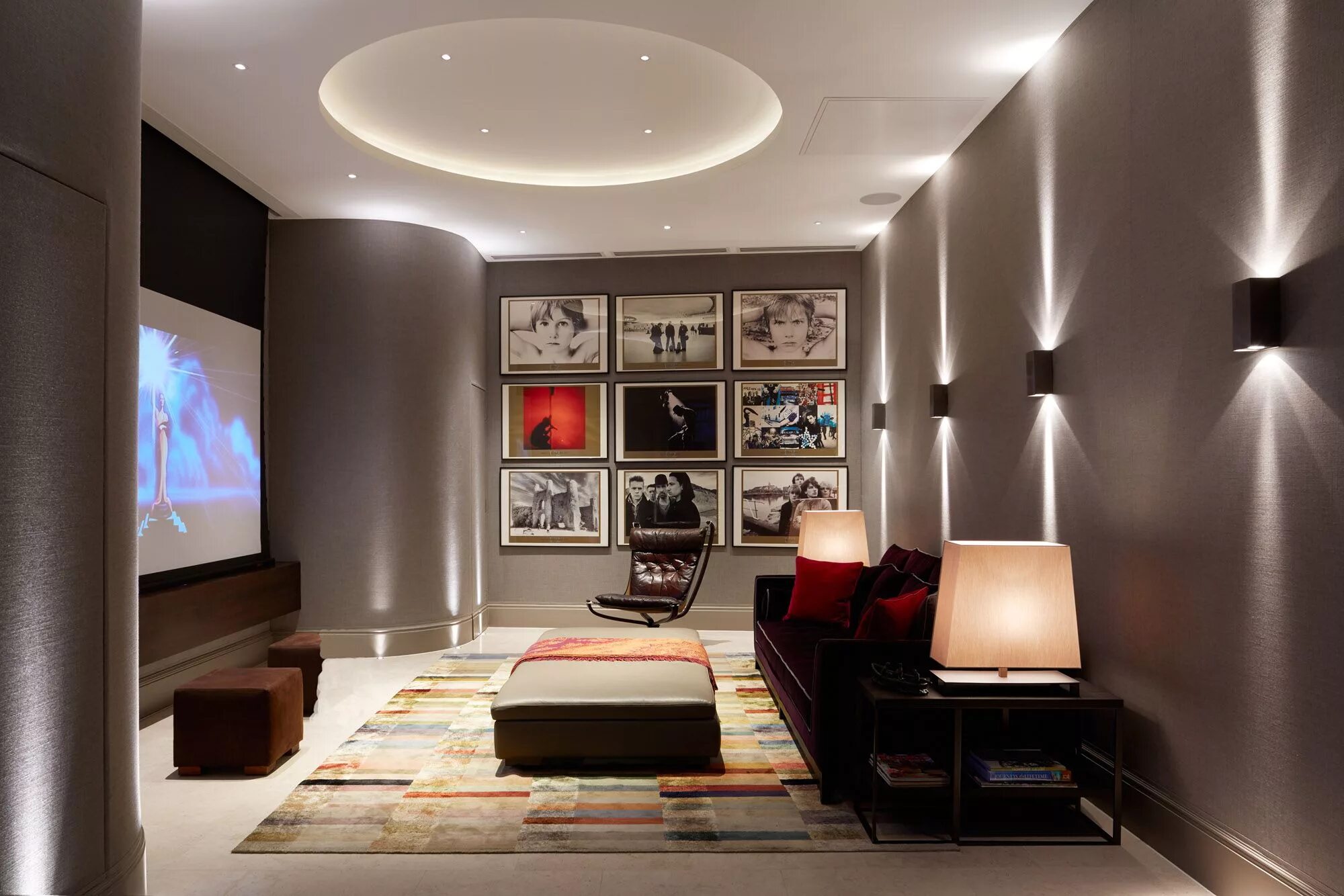 Актуальное освещение в интерьере 2024 35+ Lighting ideas for living room without ceiling electric ideas RedecorationRo