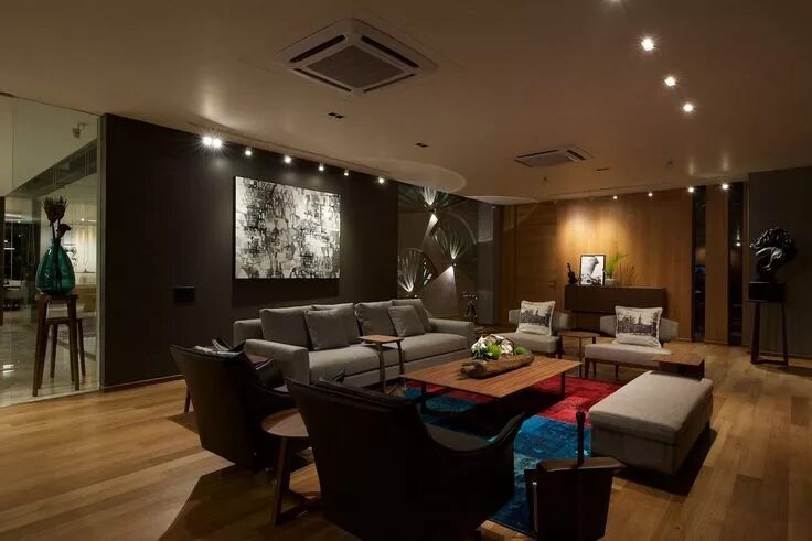 Актуальное освещение в интерьере 2024 15+ Best Living Room Decoration With Brilliant Lighting Ideas Living room lighti