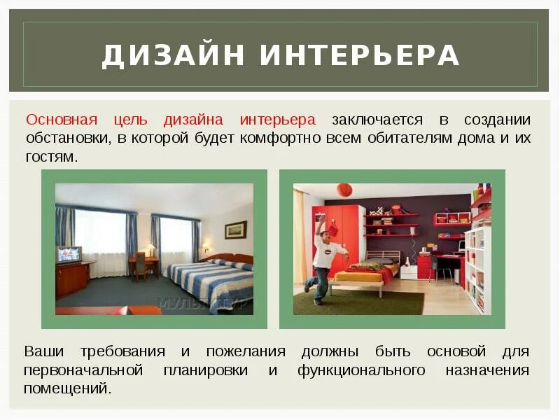 Актуальность дизайна интерьера в современном мире Цель разработки дизайн проекта: найдено 86 изображений