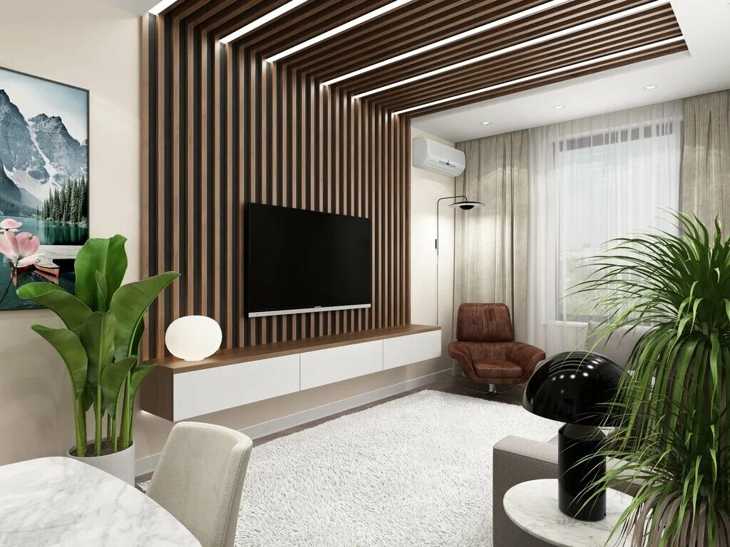 Актуальны ли рейки в интерьере в 2024 SmartRoom, interior design, Moscow, Kosmonavta Volkova Street, 10 - Yandex Maps