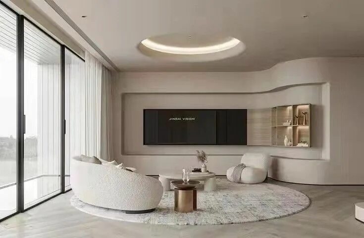 Актуальные дизайны интерьера 2024 Pin on office Interior ceiling design, Hotel room design, Living room interior