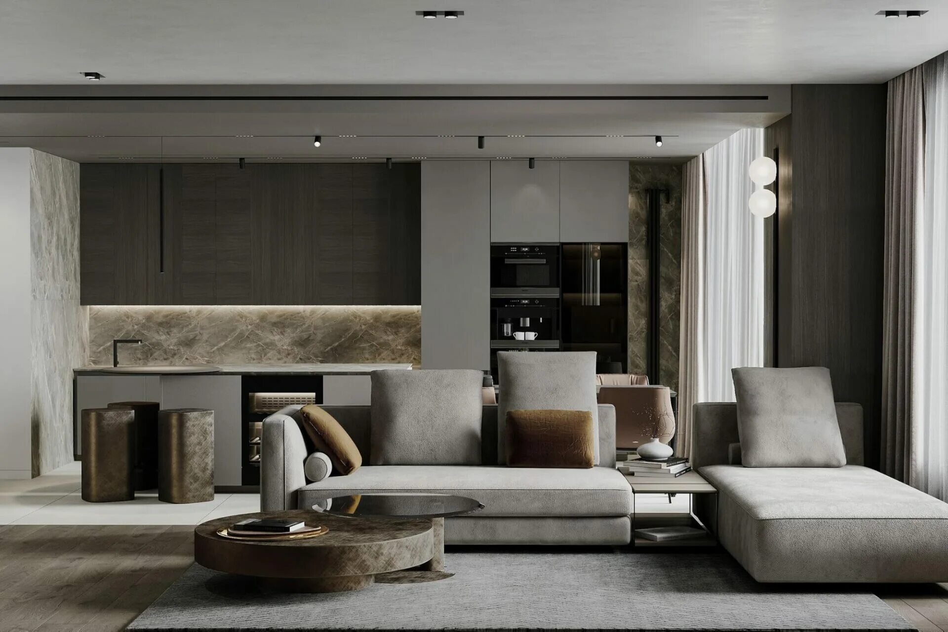 Актуальные дизайны интерьера 2024 Trends 2022 in interior design from architecture and design studio V.Concept