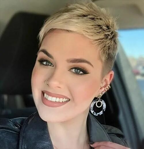 Актуальные короткие стрижки 2024 Pin on Hair