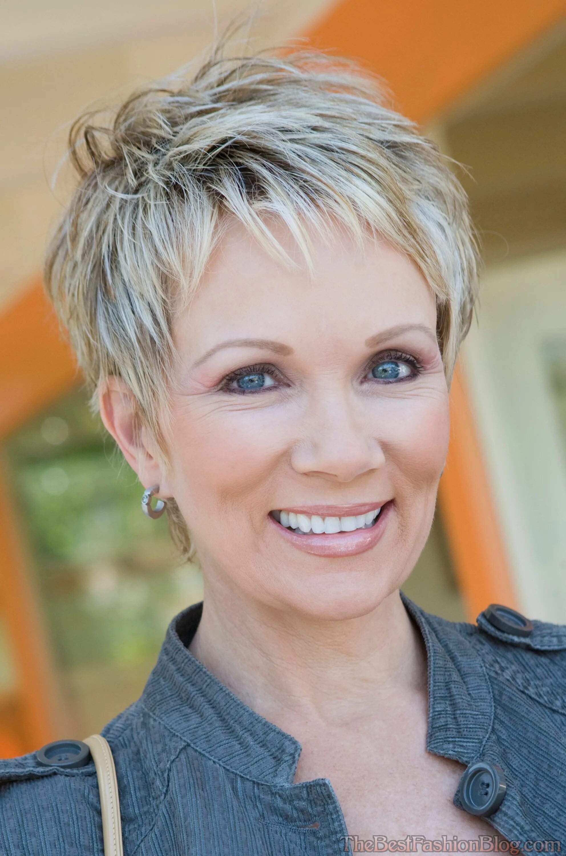 Актуальные короткие стрижки для женщин Gorgeous Short Hairstyles For Women Over 50 - Our Hairstyles Haircut for older w