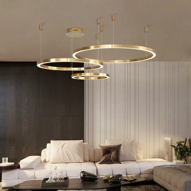 Актуальные люстры в интерьере Подвесной светодиодный светильник Imperium Loft Cruise 207815-26, Россия. Купить