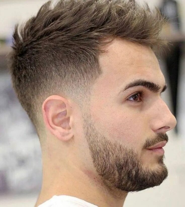 Актуальные мужские стрижки 100 Types of Fade Hairstyles & Haircuts for Men Trending Right Now Mens hairstyl