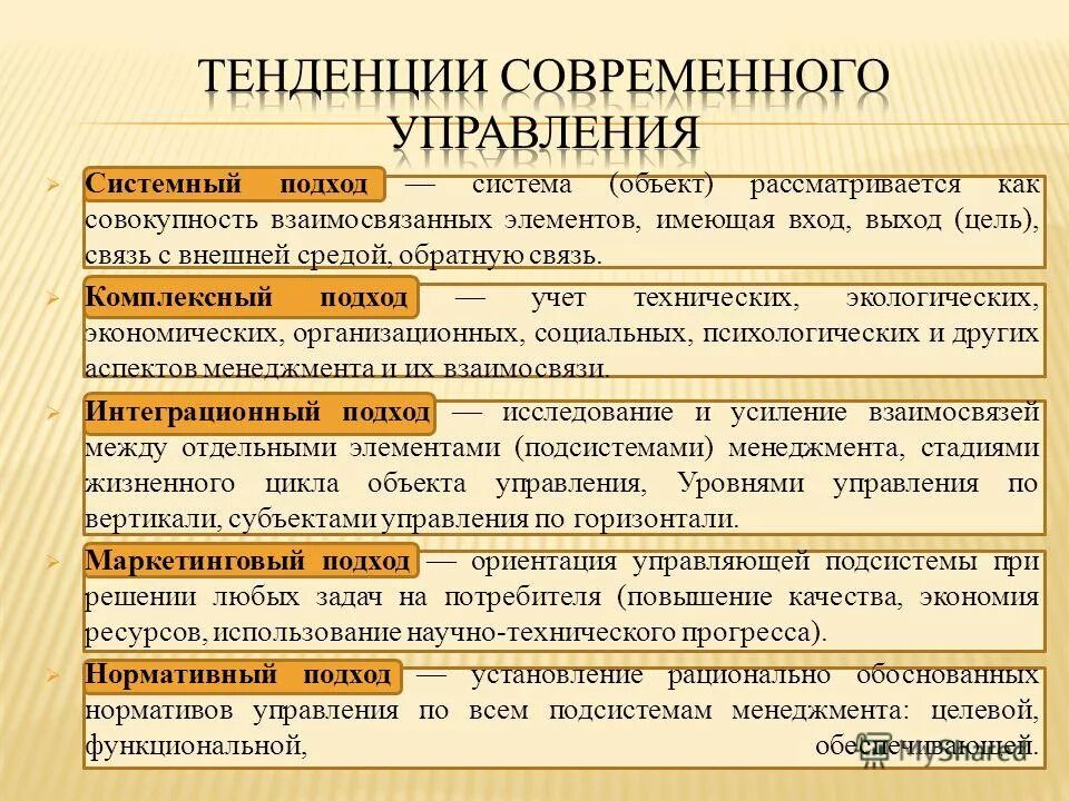 Актуальные направления модные тенденции в совершенствовании ассортимента Суть основных подходов в управлении