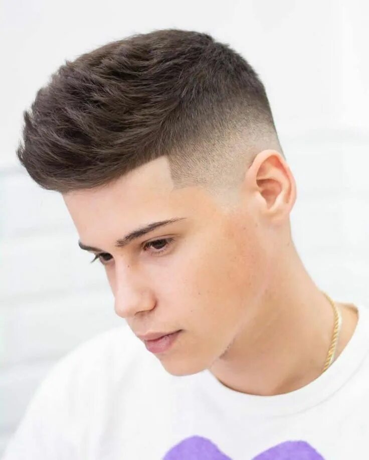 Актуальные прически 2024 мужские для подростков Popular Boys Haircuts 2021 Taper Fade Boy hairstyles, Boys haircut styles, Boys 