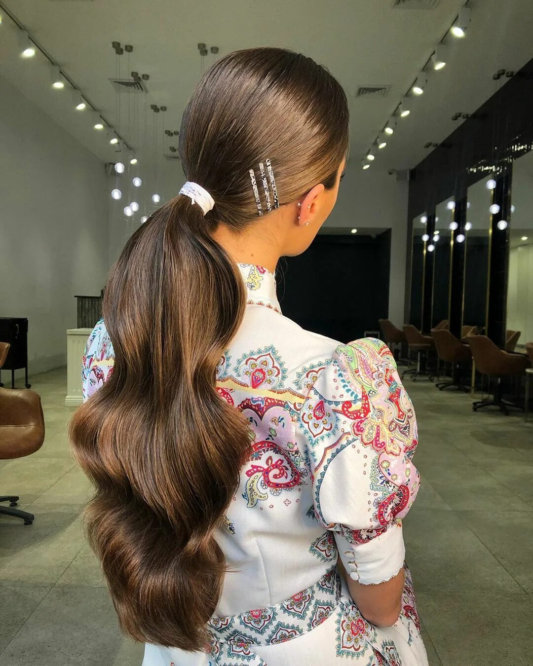 Актуальные прически на длинные волосы 2024 4,381 Likes, 73 Comments - N A T A L I E A N N E (@natalieannehair) on Instagram