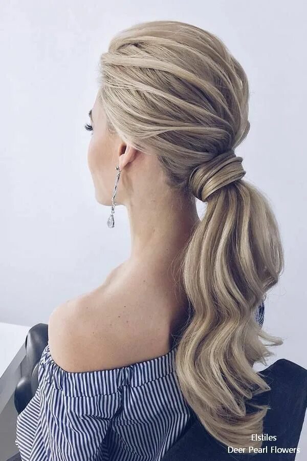 Актуальные прически на длинные волосы Elstiles long wedding hairstyles for bride #weddings #hairstyles #bridalhairtsyl