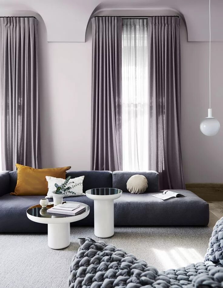 Актуальные шторы 2024 в интерьере Unveiling Dulux's 2019 Colour Forecast