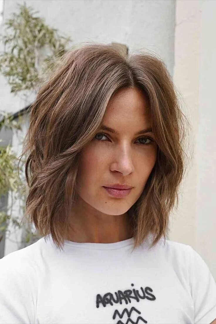 Актуальные стрижки 2024 года 37 Trendiest Long Shaggy Bob Haircuts for Carefree Women in 2023 Shaggy bob hair