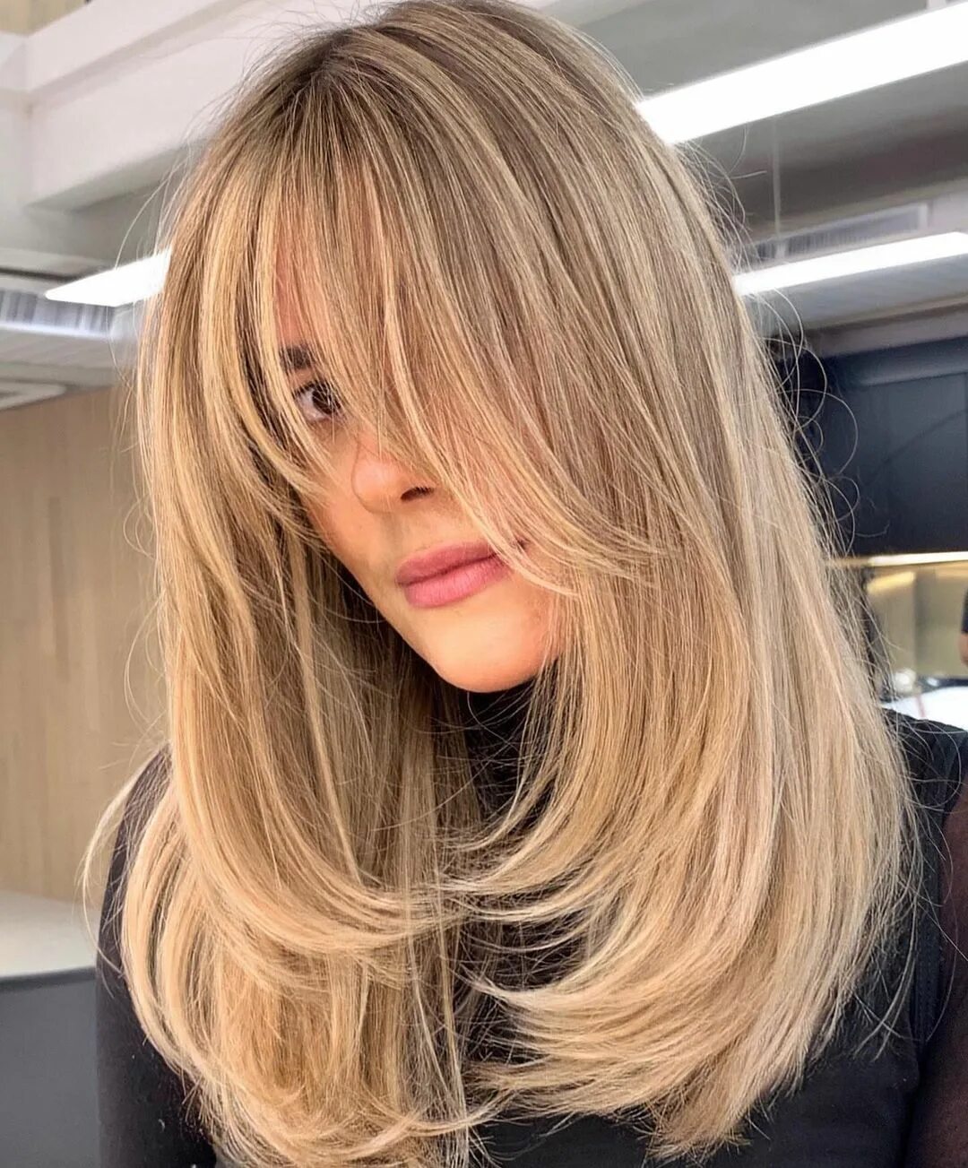 Актуальные стрижки на длинные 50 Best Styles for Medium Length Hair with Bangs - Hair Adviser Medium length ha