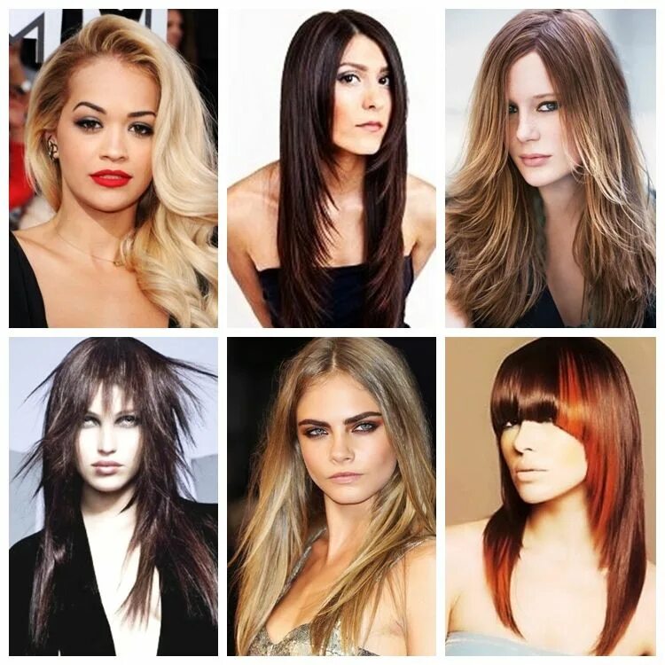 Актуальные стрижки на длинные Hair, Long hair styles, Hair styles