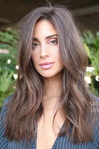 Актуальные стрижки на длинные волосы 2024 The Most Flattering Hairstyles For Long Faces Long face hairstyles, Long face ha