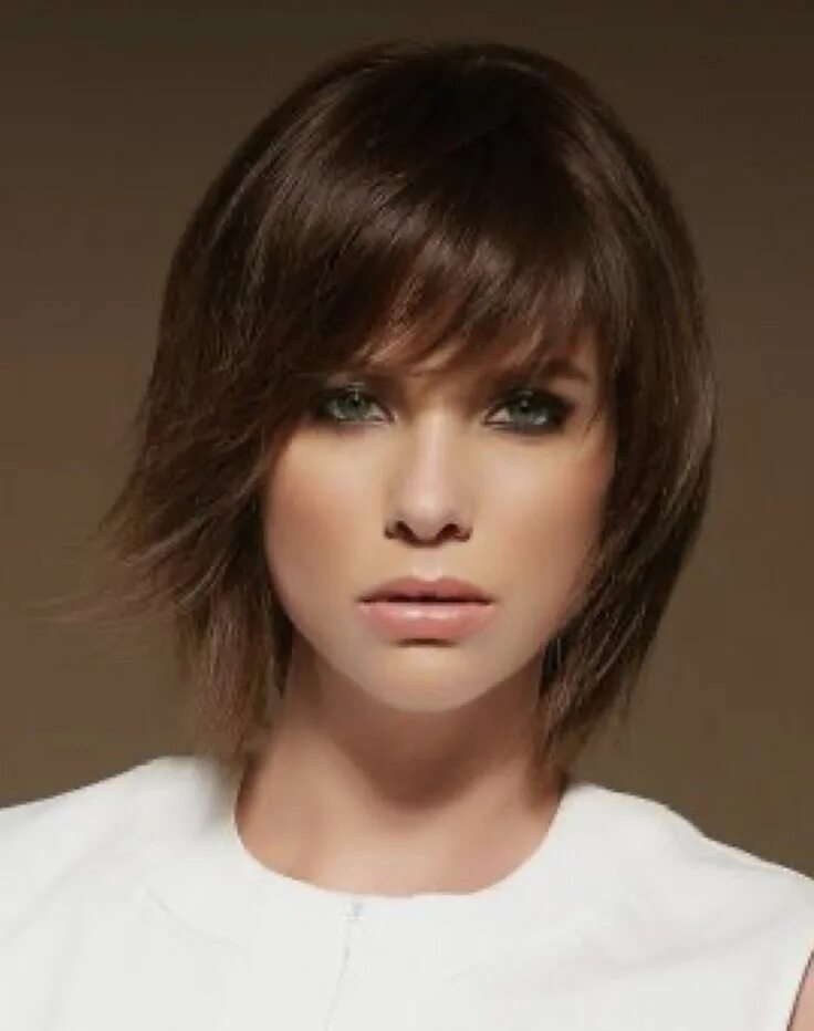 Актуальные стрижки на средние волосы Pin on hair styles in 2024 Medium hair styles, Long face hairstyles, Medium hair