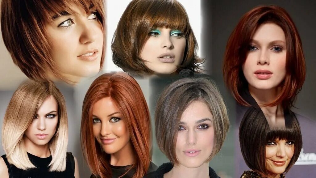 Актуальные стрижки на волосы средней длины Panorama: Chaynaya roza, beauty salon, Nizhniy Novgorod, Chernyakhovskogo Street