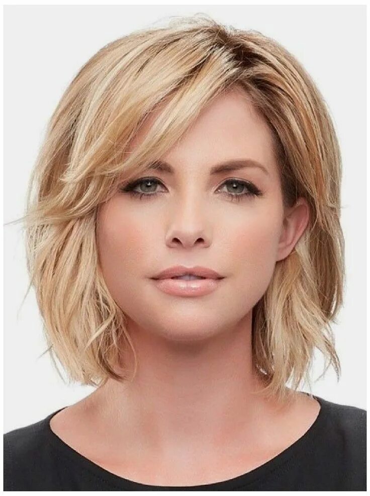 Актуальные стрижки на волосы средней длины #short #hair #with #layers #and #side #bangs #shorthairwithlayersandsidebangs Li