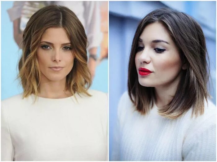 Актуальные стрижки волосы до плеч фото Frisuren für mittellanges Haar: 106 schicke Haarschnitte Medium hair styles, Med