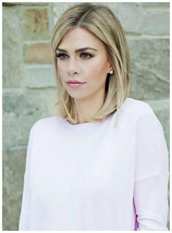 Актуальные стрижки волосы до плеч фото 25 Short Medium Length Haircuts Short blonde haircuts, Medium length hair cuts, 