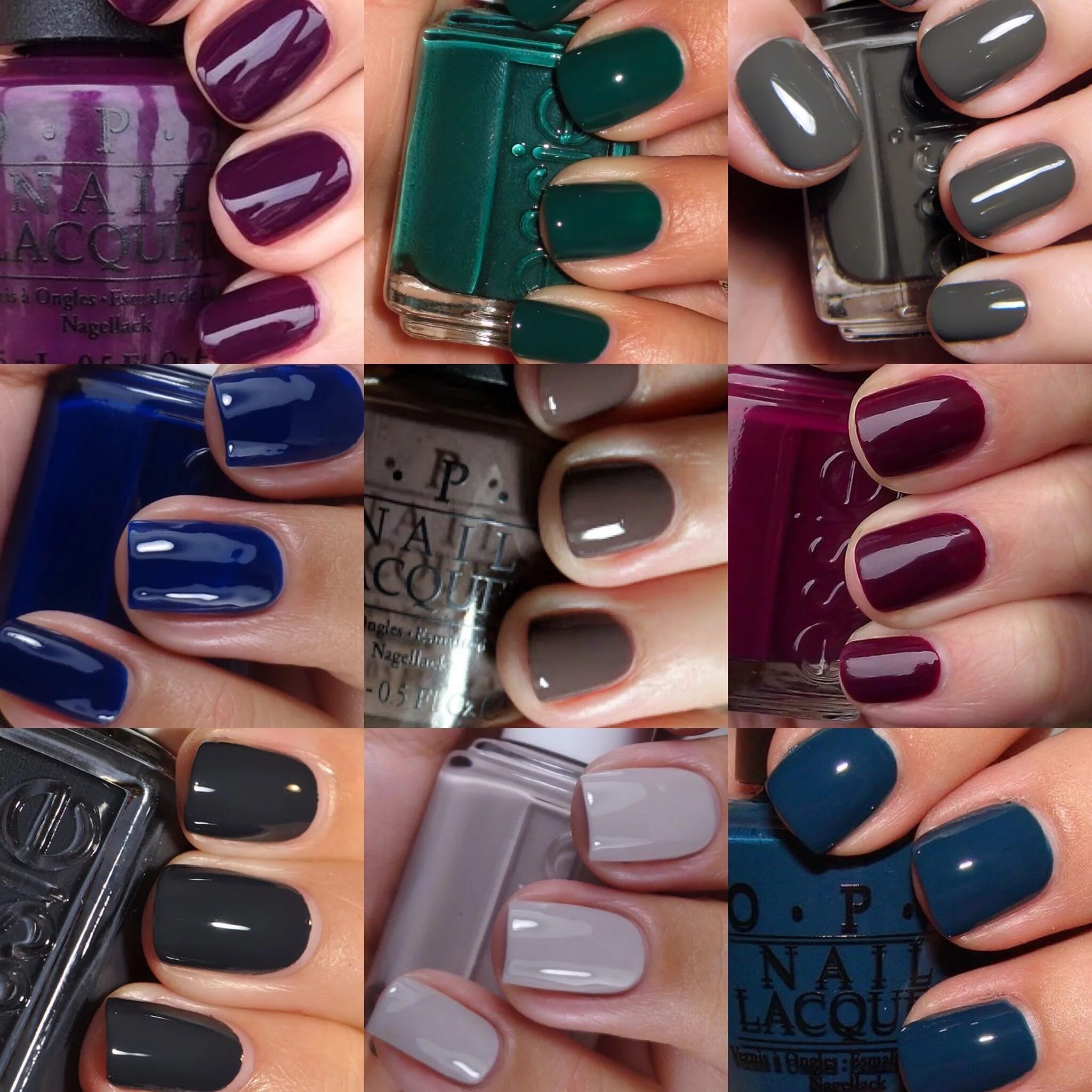 Актуальные цвета маникюра осень 2024 модный 6 New Colors To Try For Your Summer Nails Pretty nails, Nail color trends, Nail 