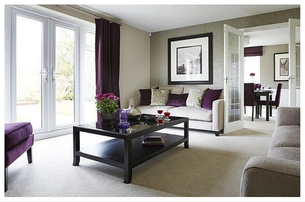 Актуальные цвета стен в интерьере 2024 Bedroom styles Living room decor gray, Sitting room decor, Dark dining room
