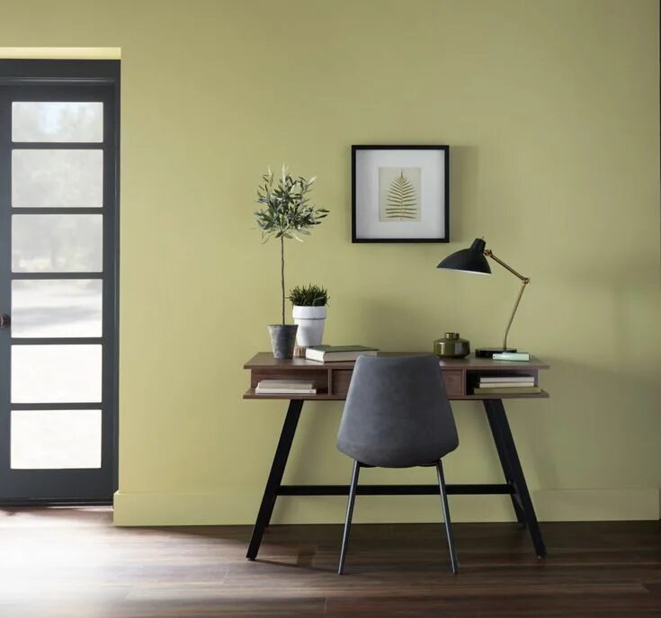 Актуальные цвета стен в интерьере 2024 Behr 2020 Color of the Year: Back to Nature Colorfully BEHR Office paint colors,