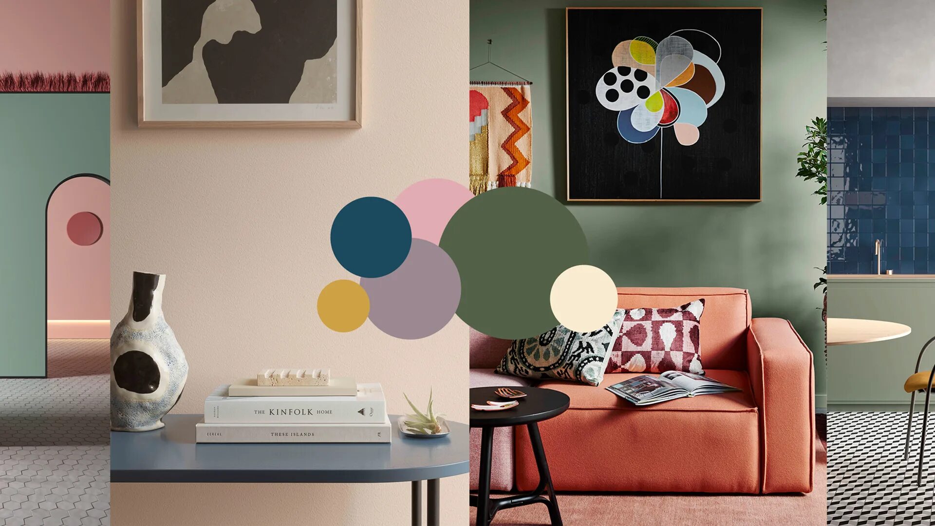 Актуальные цвета стен в интерьере 2024 How Colors Affect You: "Trends 2021" elephant journal