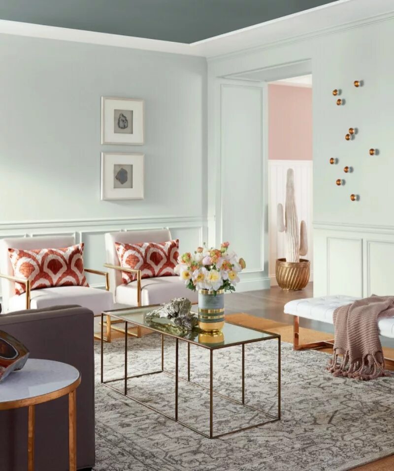 Актуальные цвета стен в интерьере 2024 Painting Colors For Walls Online xn--h1aahyg1df.xn--p1ai